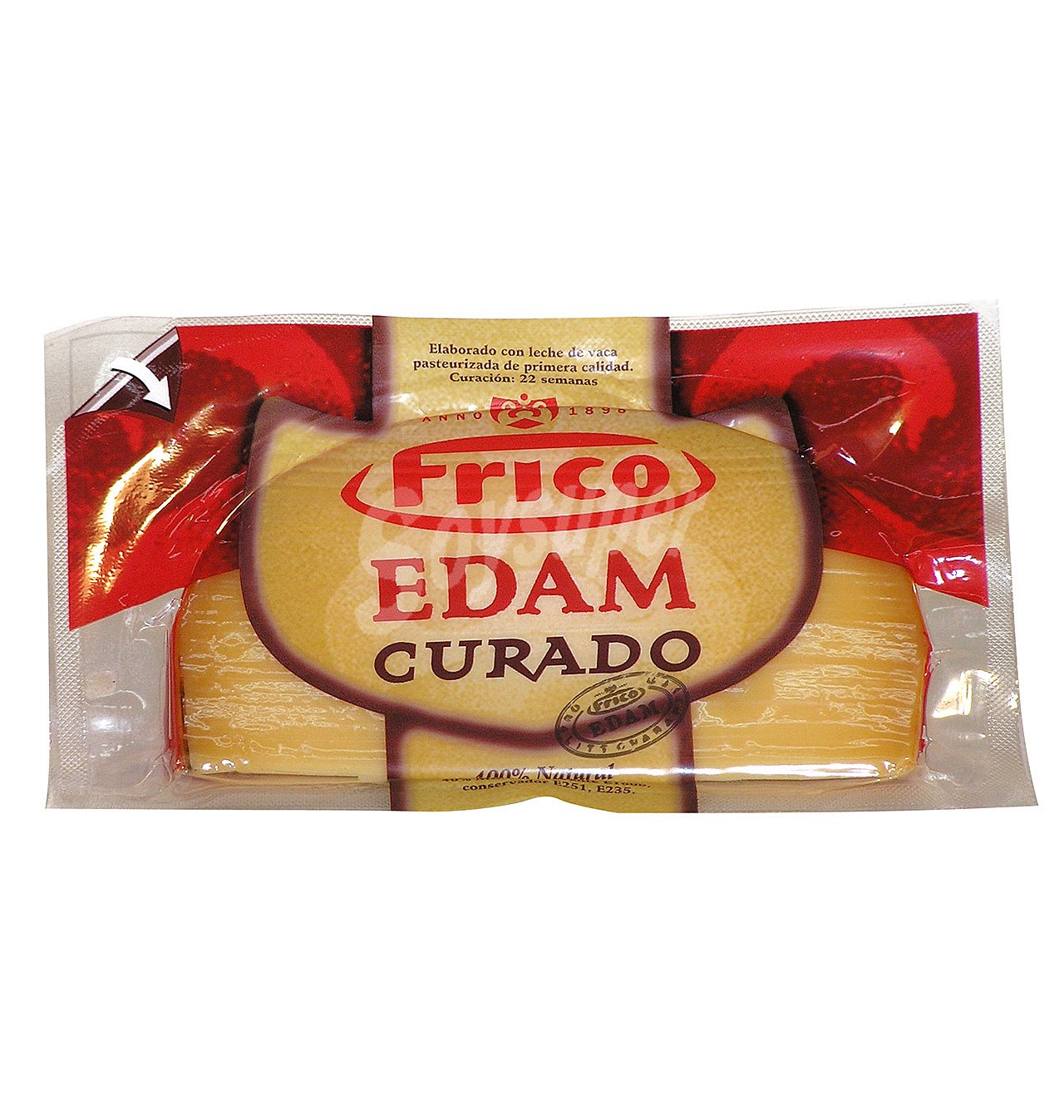 Queso edam curado cuña