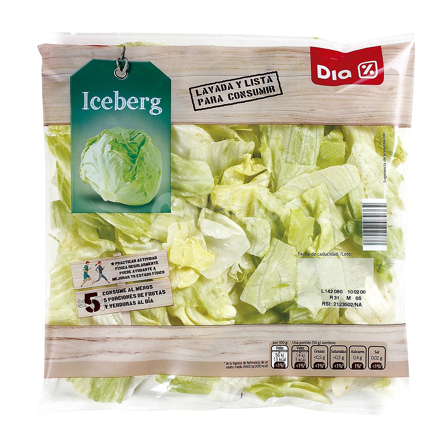 Lechuga iceberg