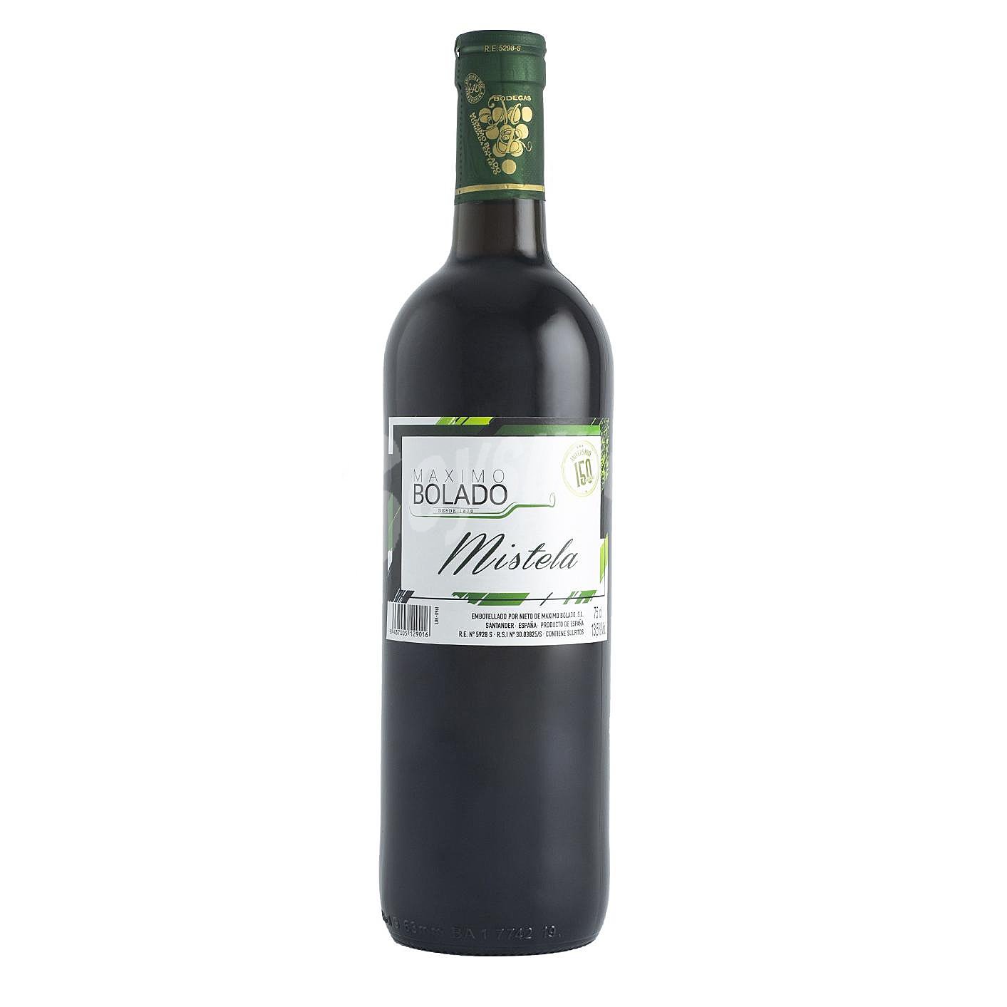 Mistela aromatizada vino dulce de licor