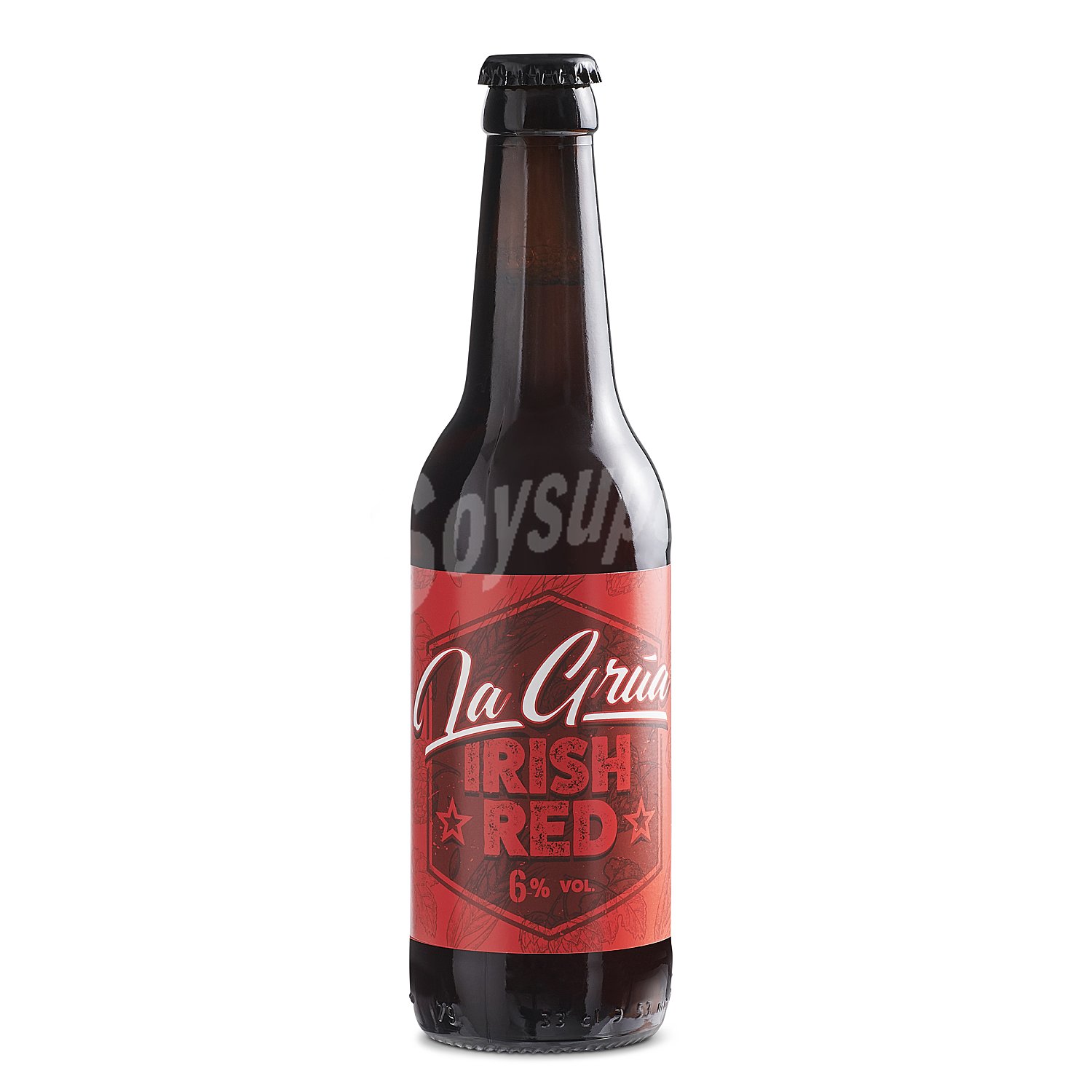 Cerveza Irish red ALE botella 33 cl