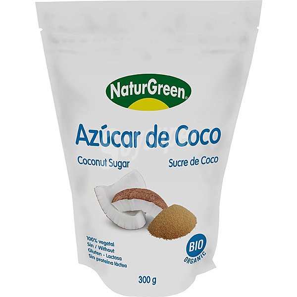 Azúcar de coco ecológica