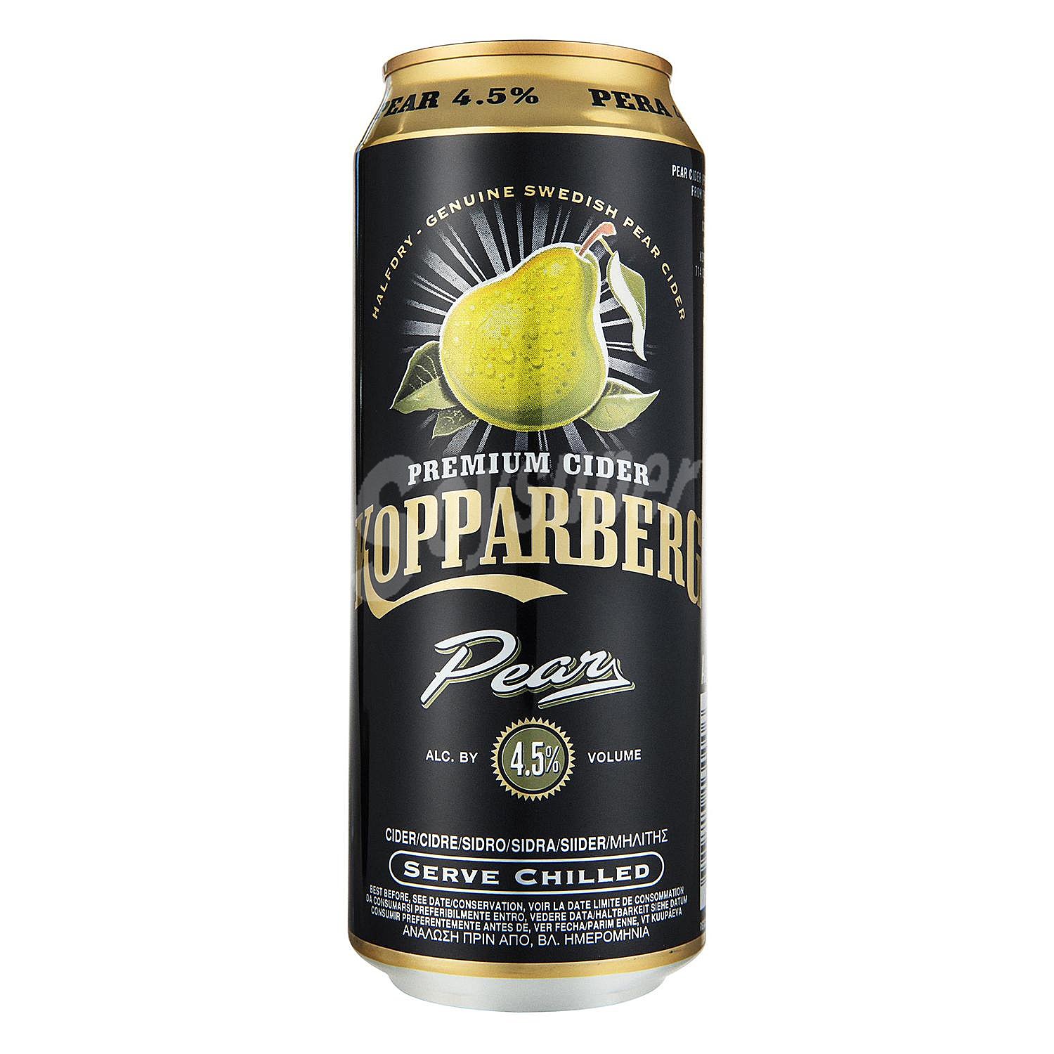 Sidra Kopparberg Premium sabor pera