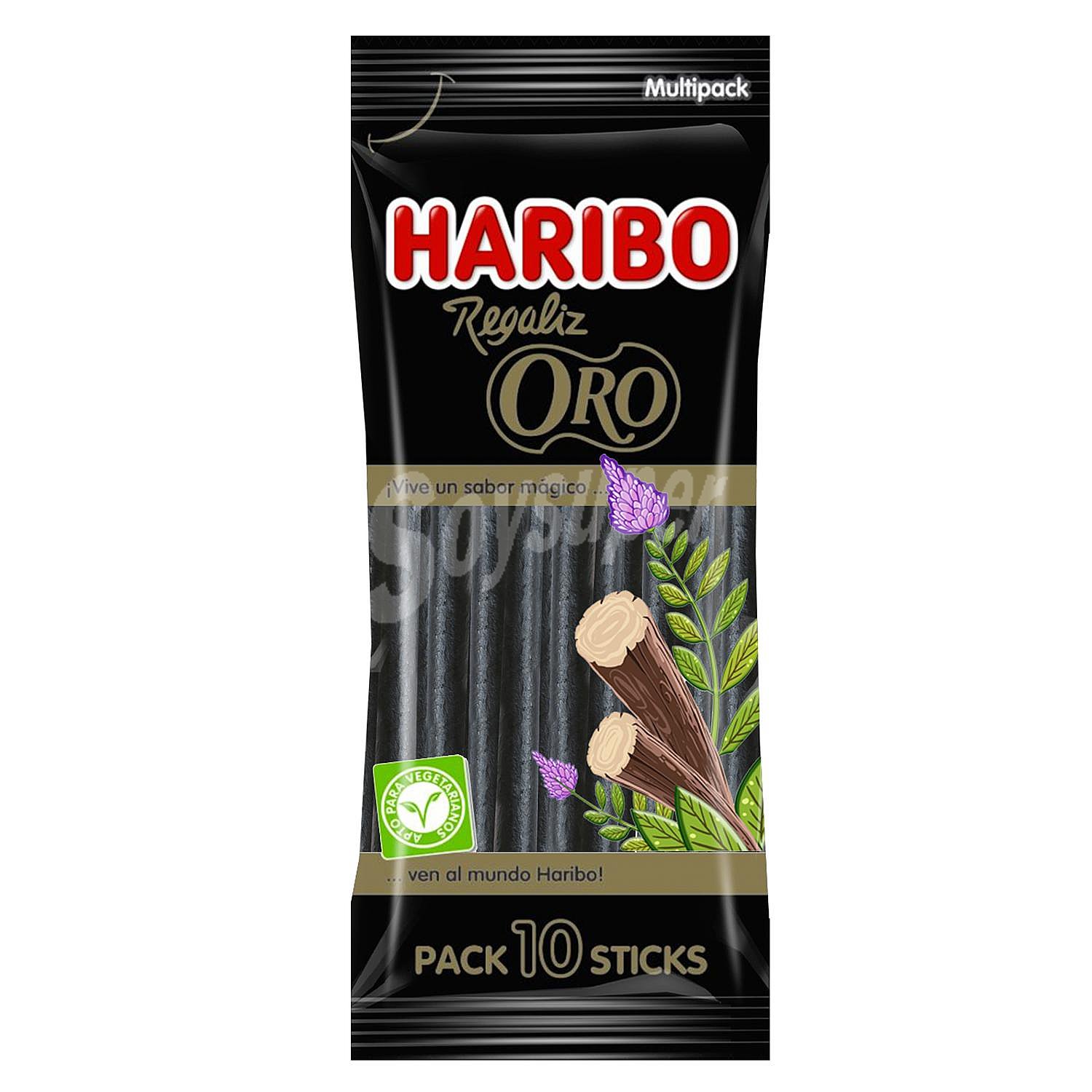 Regaliz Oro Haribo