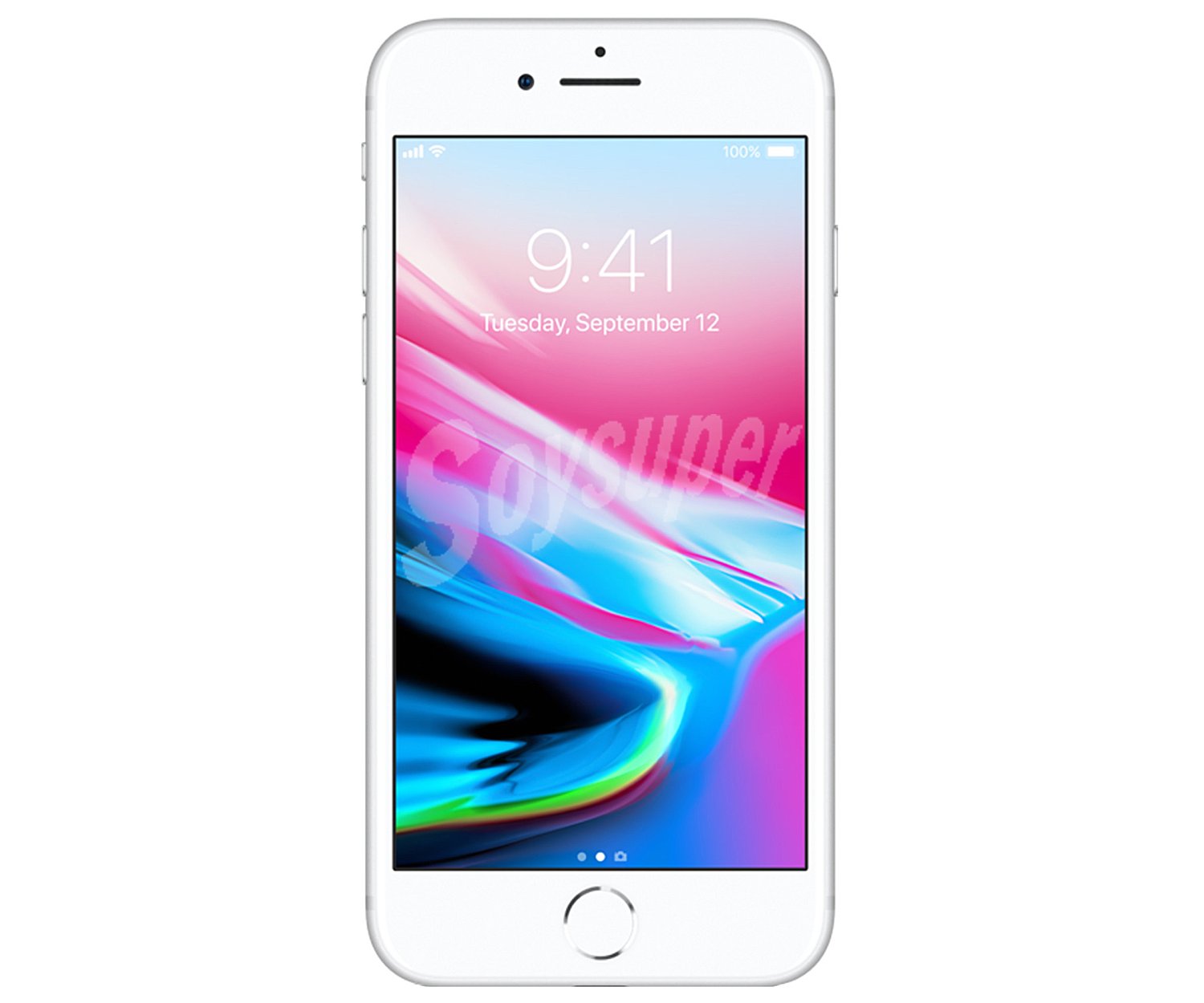 Smartphone 11,93cm (4,7") iphone 8 Plata 256GB