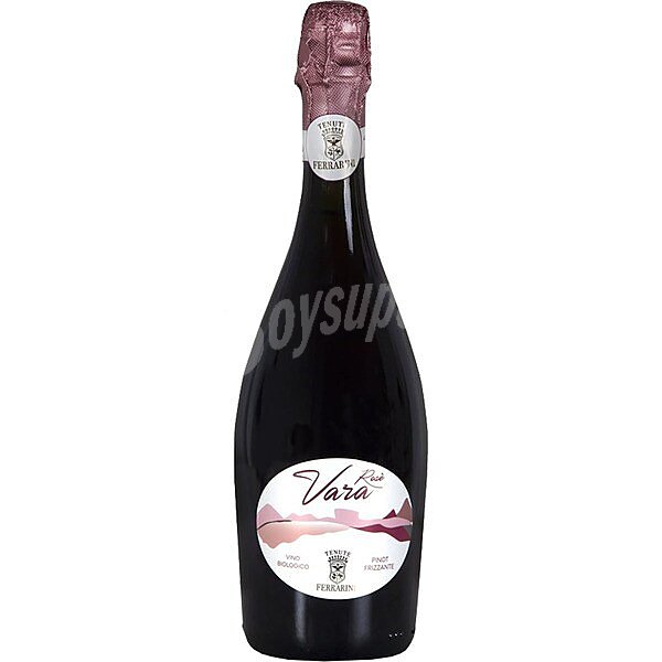 Vino rosado frizzante de Italia