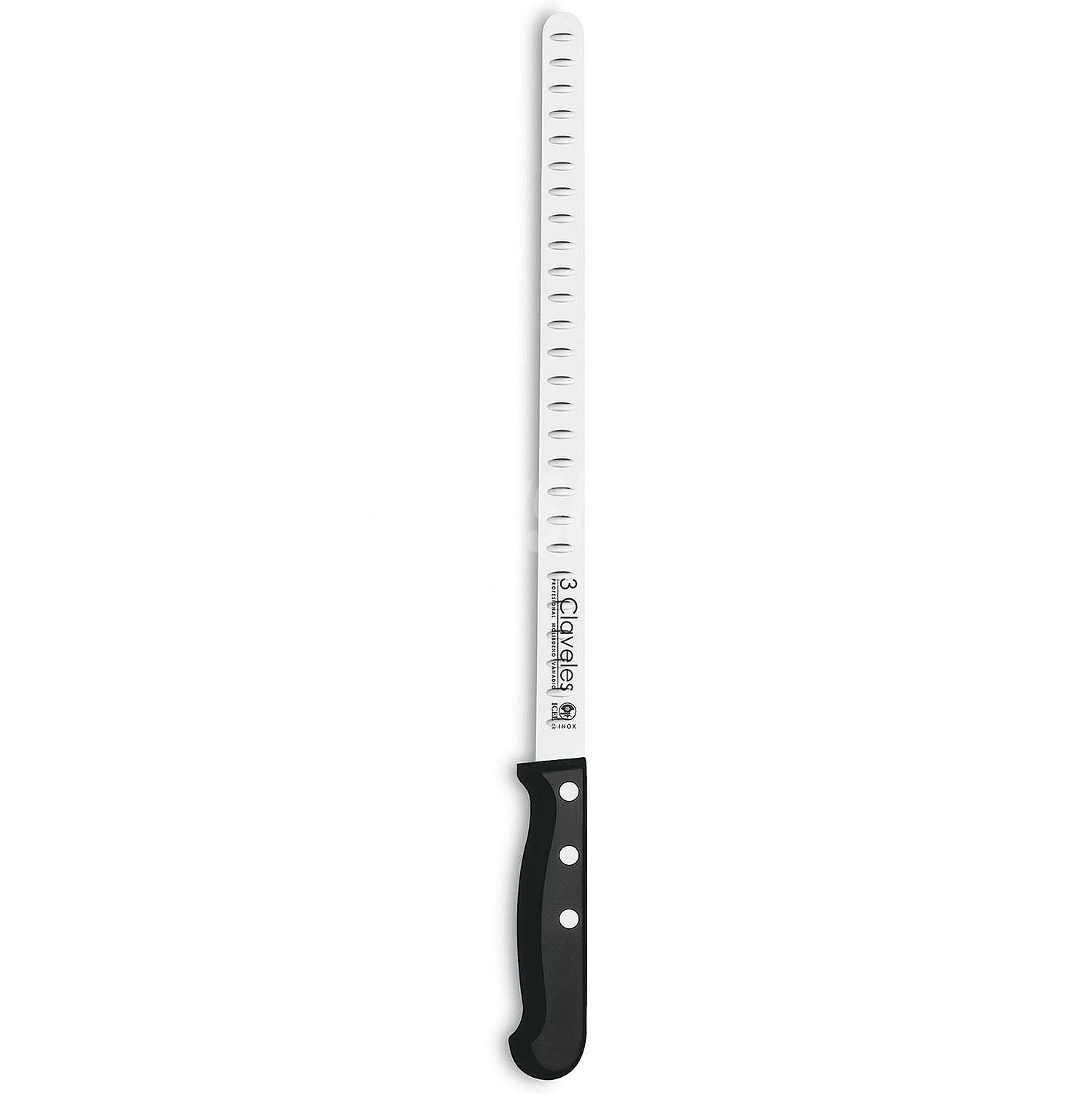 Cuchillo Jamonero de Acero Inoxidable 29 cm