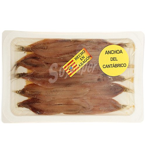 Bruimar Filetes de anchoa salmuera del cantábrico brumar bja