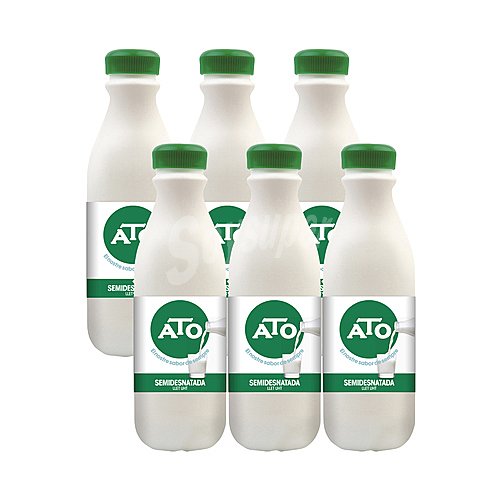 ATO Leche de vaca semidesnatada ATO