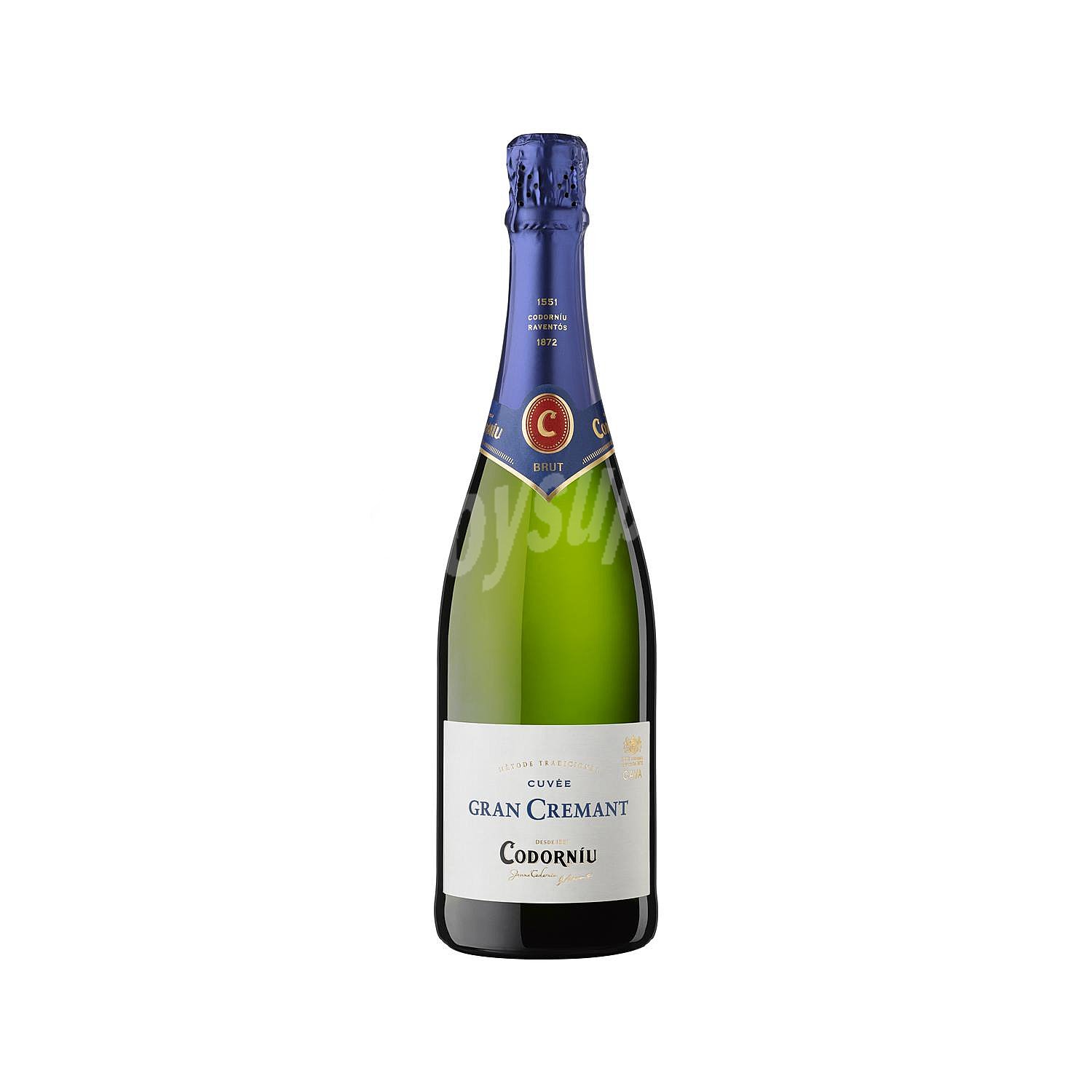 Cava Codorníu Gran Cremant brut