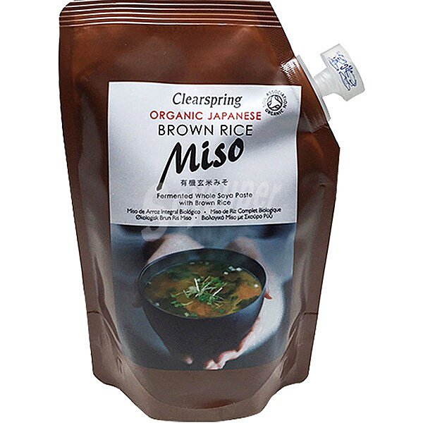 Miso de arroz integral Genmai ecológico