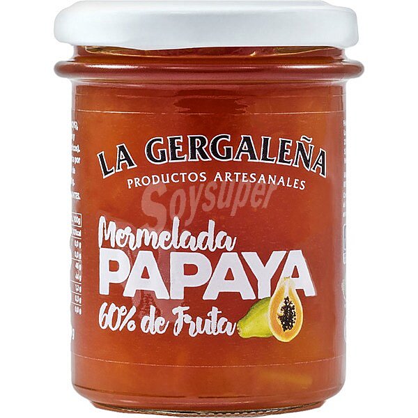 Mermelada de papaya