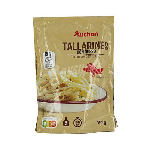 Producto alcampo Tallarines al queso producto alcampo