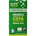 Café arábica ecológico estuche 10 cápsulas compostables y compatibles con máquinas Nespresso