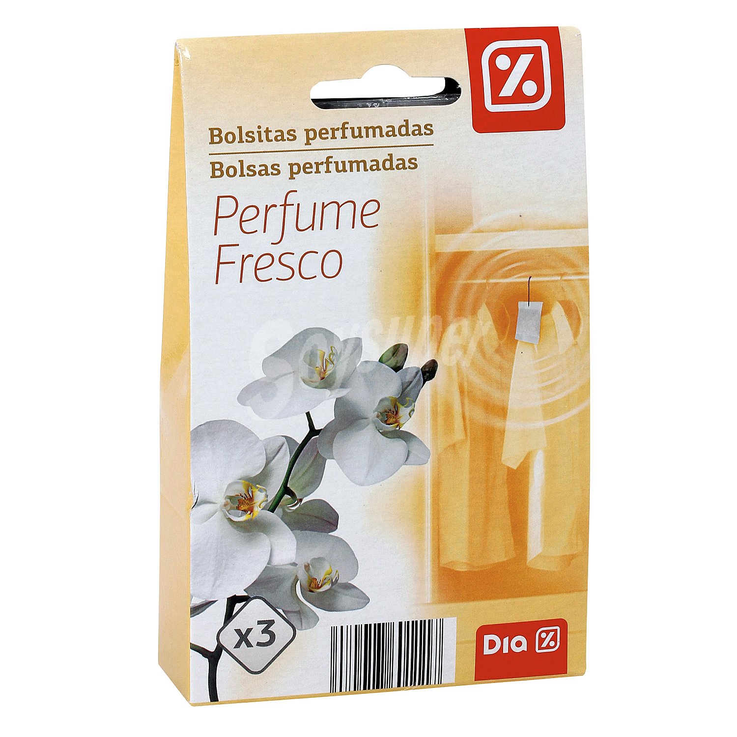 Bolsita perfumada aroma fresco