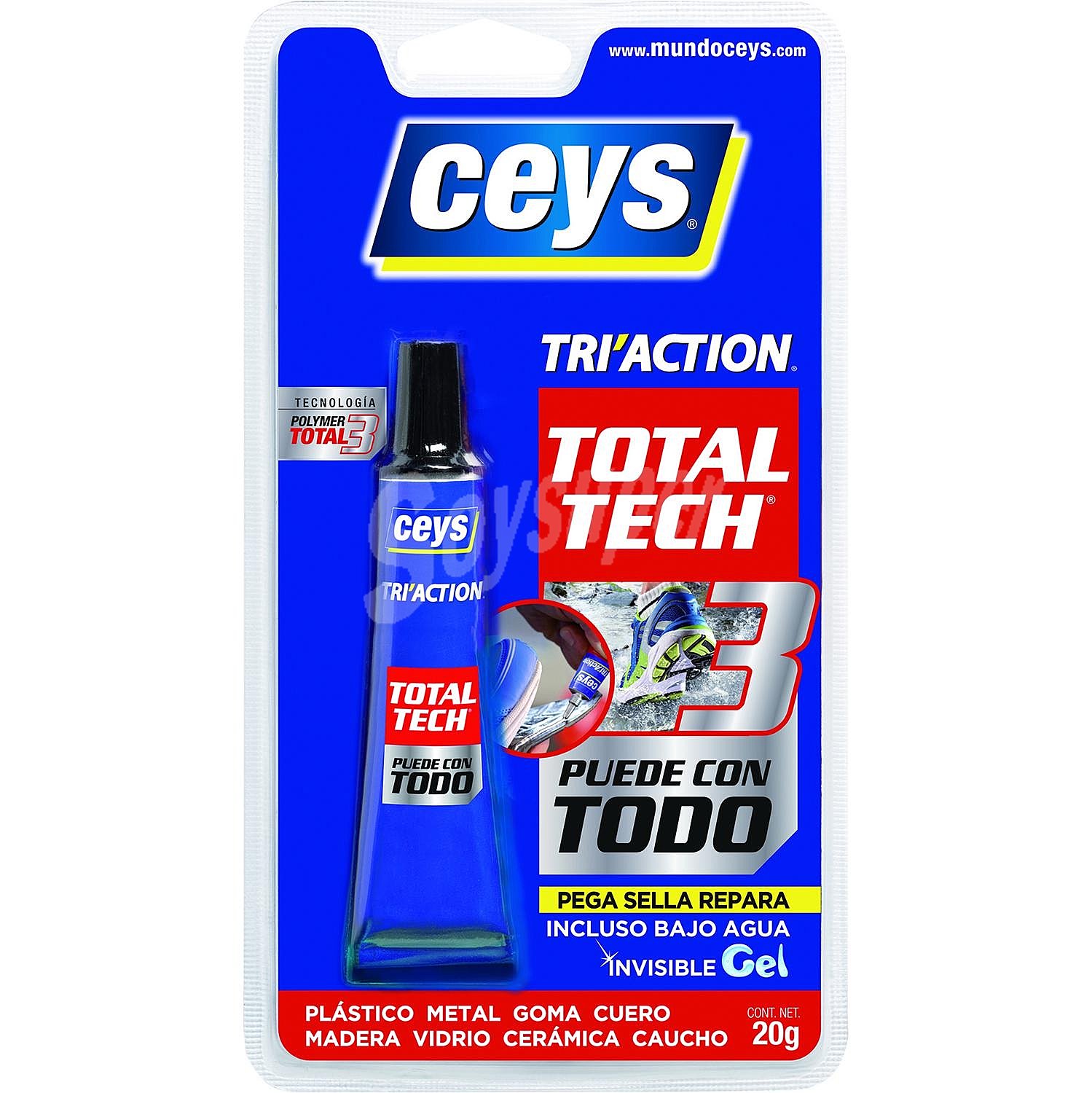 Pegamento multiusos Ceys total tech