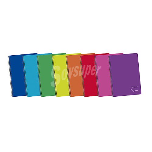 Cuaderno A4 Rayado Horizontal con margen, 80 hojas producto económico alcampo