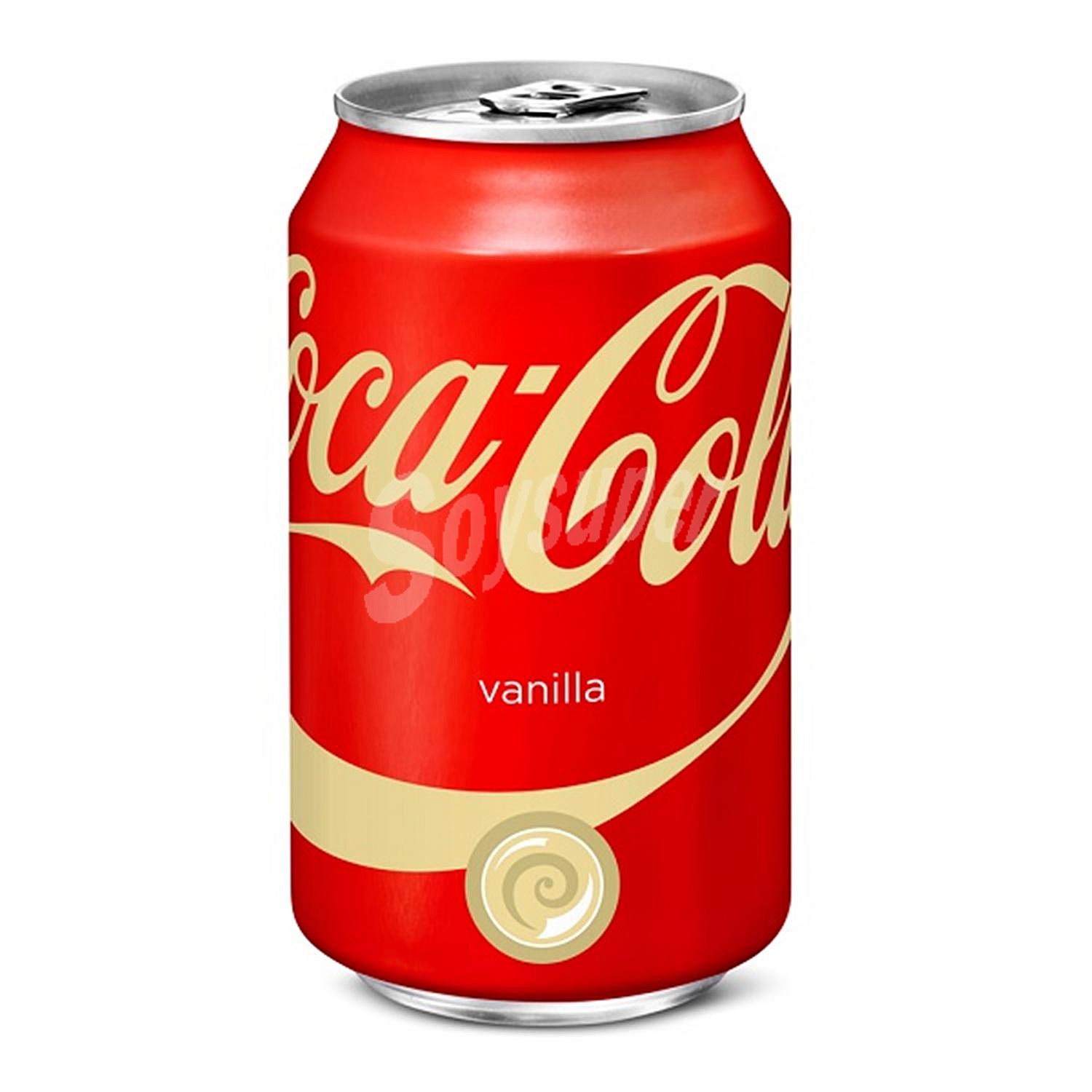 Coca Cola sabor vanilla