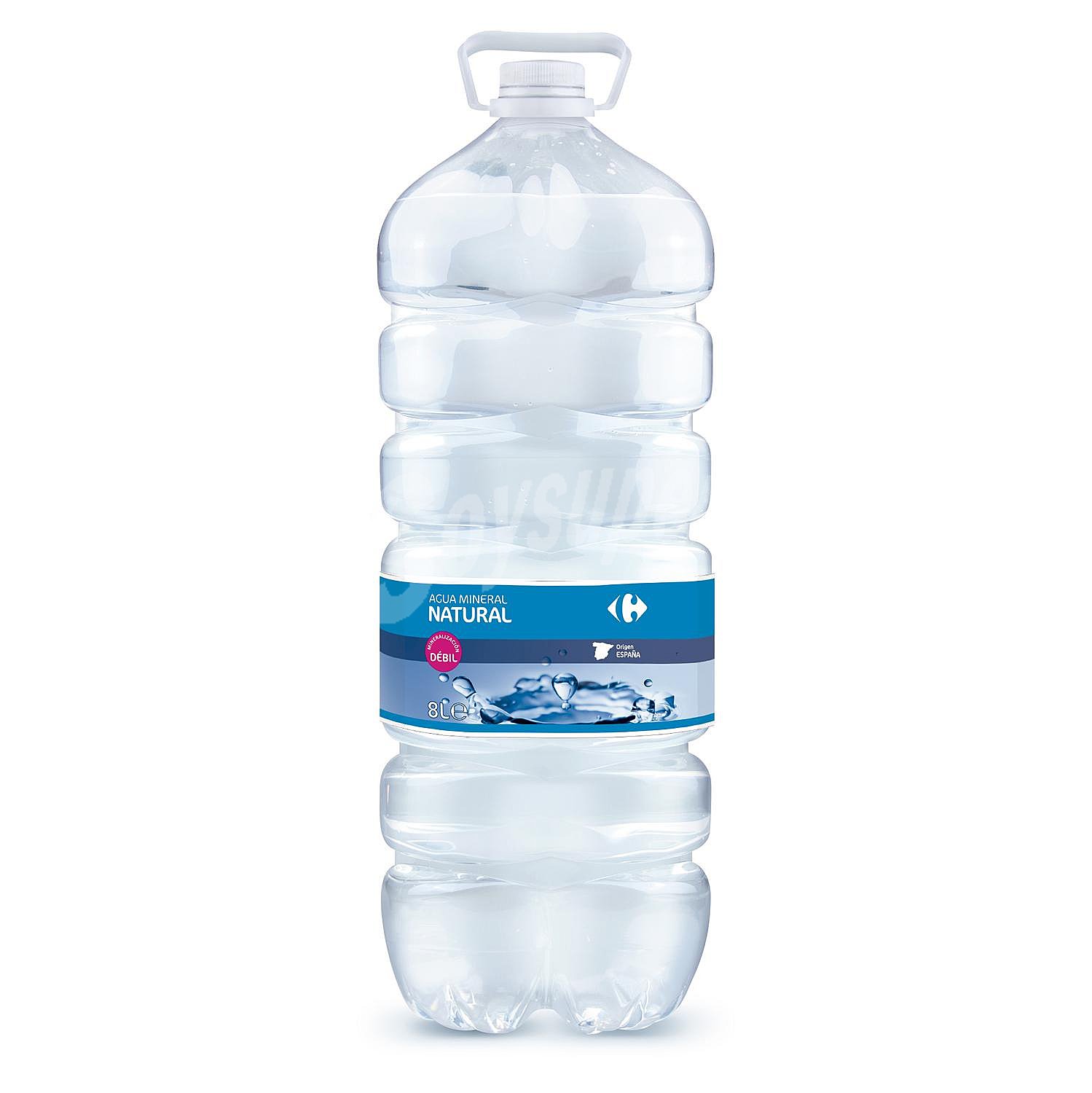 Agua mineral Carrefour