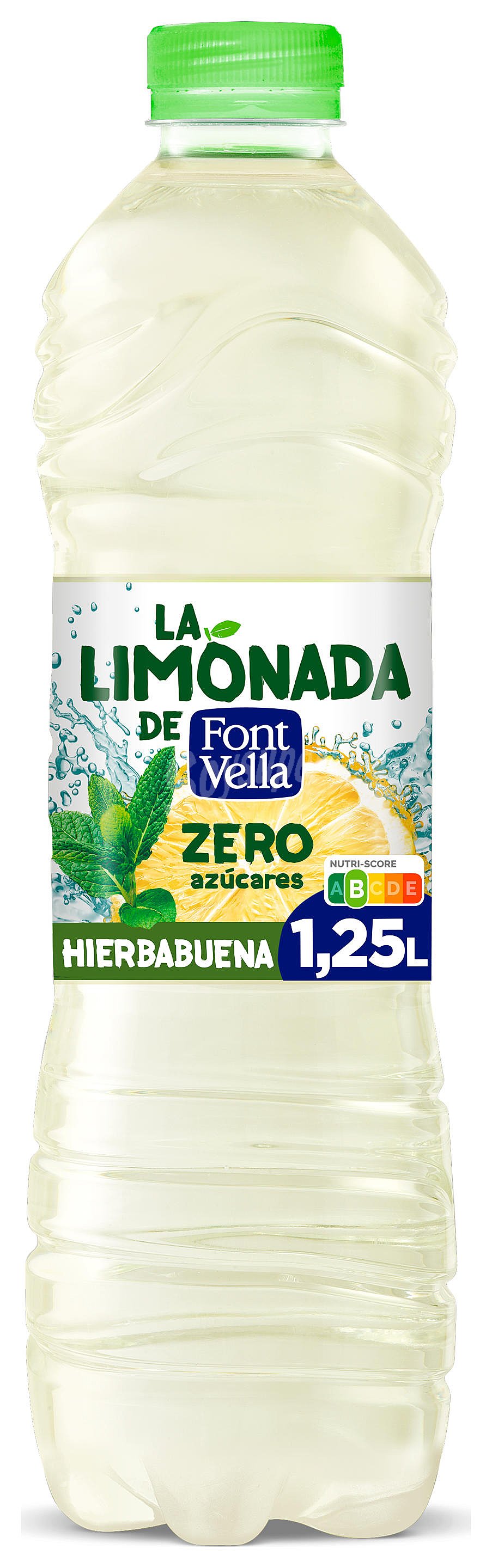 Font Vella La Limonada con hierbabuena sin gas zero azúcares