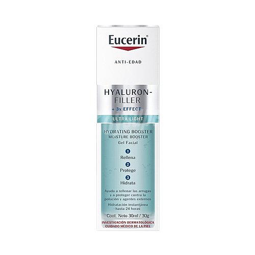 Sérum con ácido hialurónico y acción hidratante y antiedad hyaluron filler ultra light