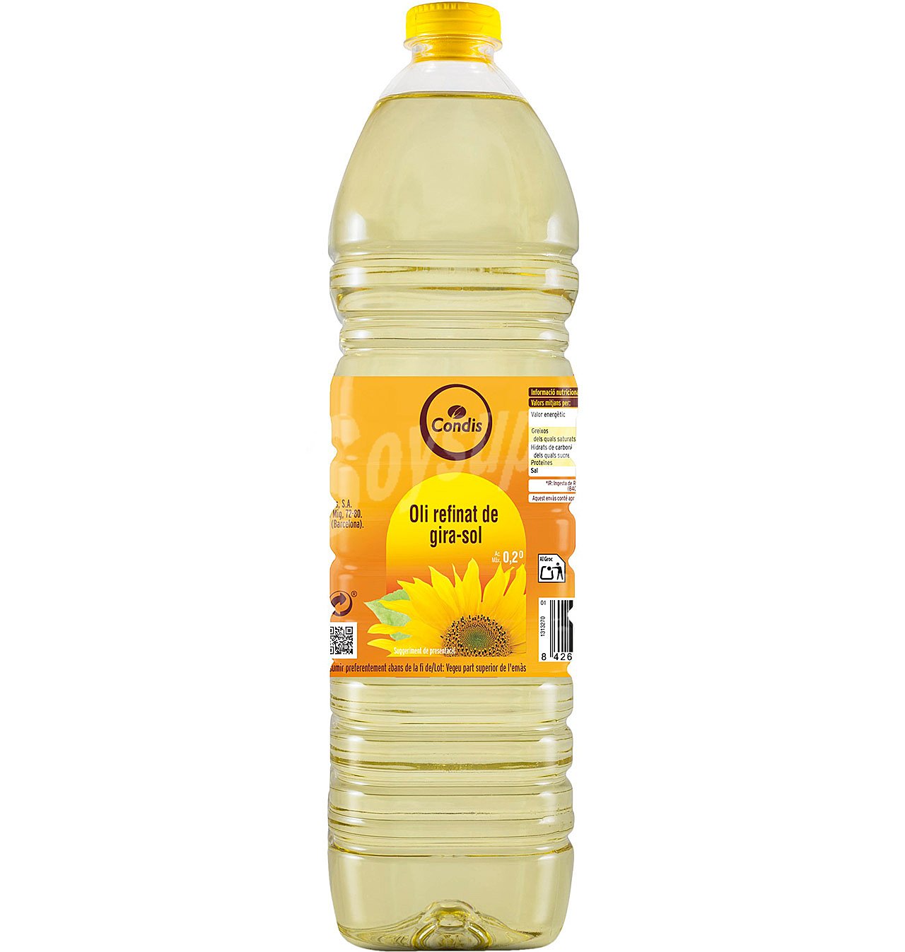 Aceite condis girasol