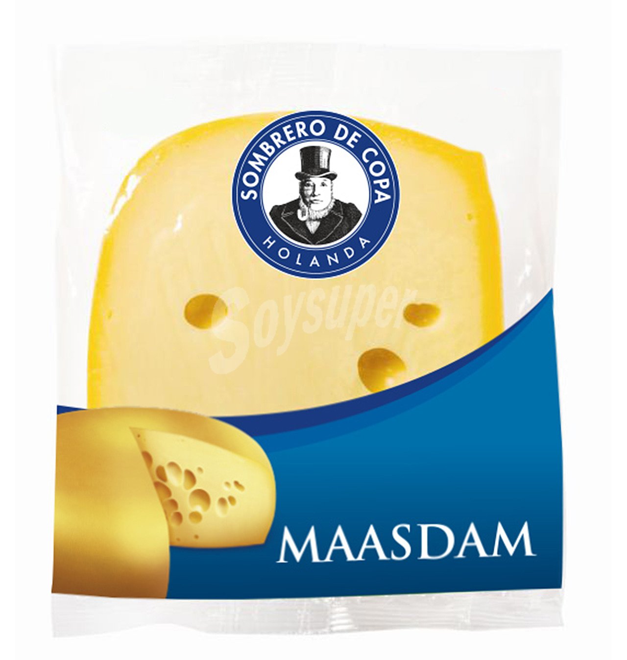 Queso maasdam cuña