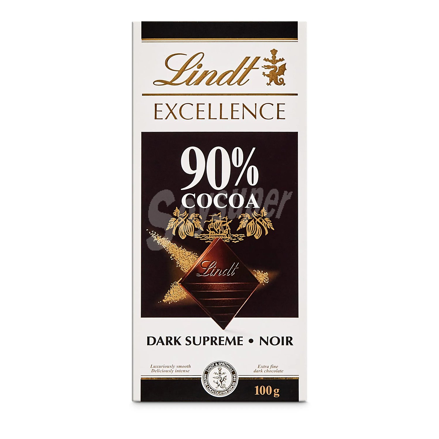 Excellence chocolate 90% cocoa