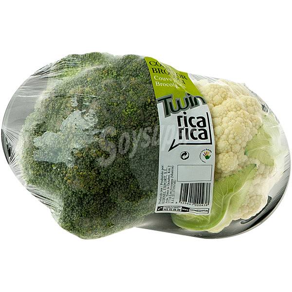 Mini coliflor + brócoli