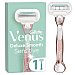 Maquinilla Venus Deluxe Smooth Sensitive rosegold Gillette