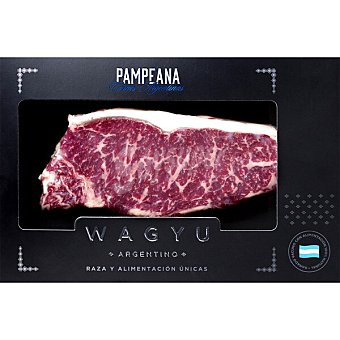 Lomo bajo de vacuno de raza Wagyu argentino peso aproximado