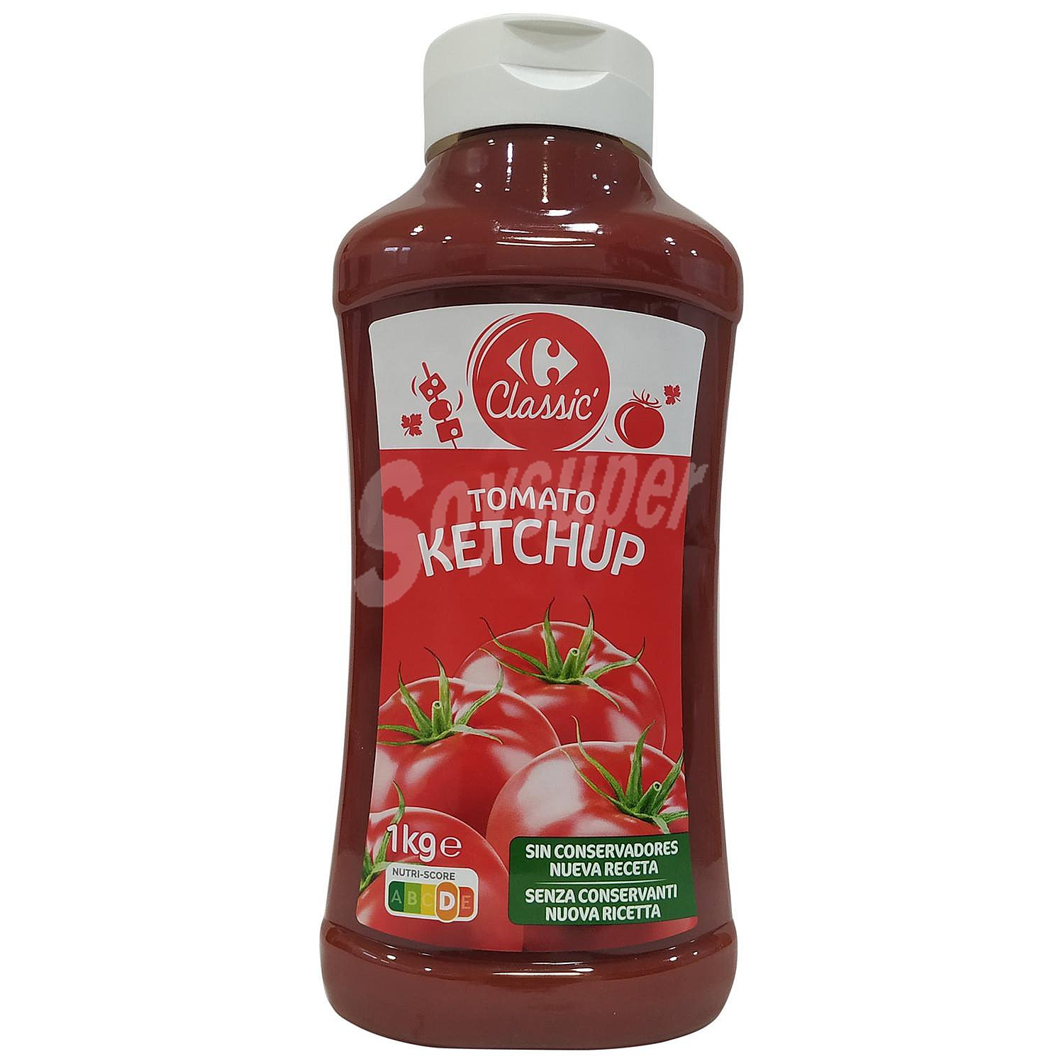 Kétchup Classic Carrefour