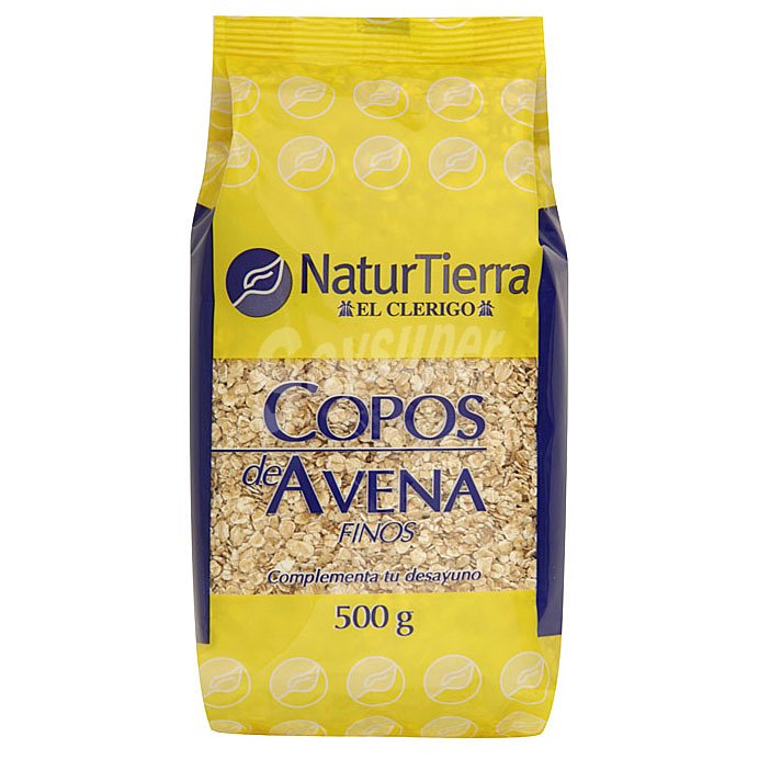 Copos de avena