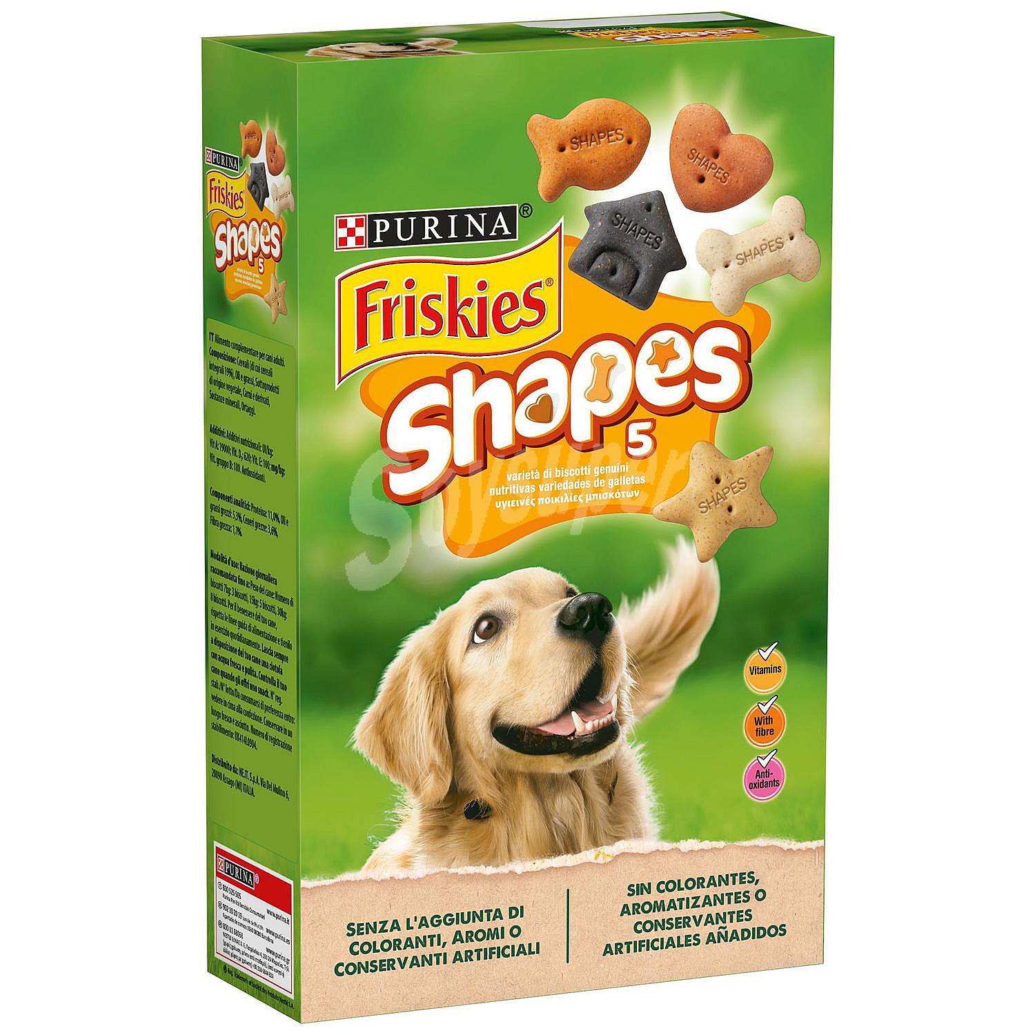 Pienso PG shapes variedad para perro