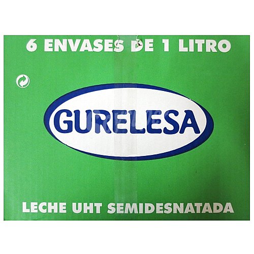 Gurulesa Leche semidesnatada gurulesa