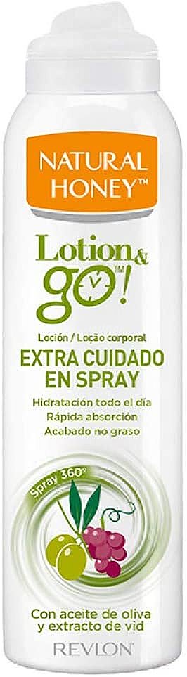 Lotion go loción extra cuidado con aceite de oliva