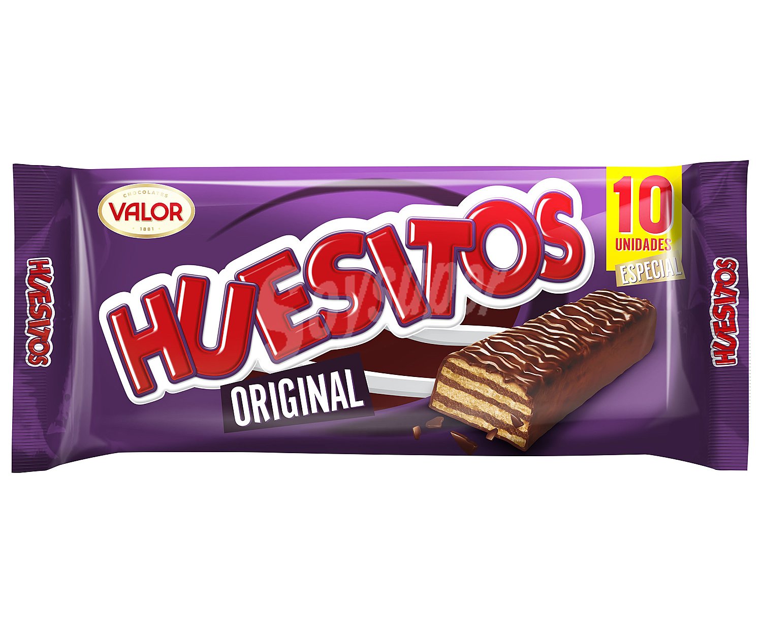 Huesitos Barritas de barquillo cubierto de chocolate huesitos