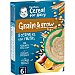 Grain & grow papilla 8 cereales con frutas sin azúcares con cereales integrales caja 250 g a partir de 6 meses