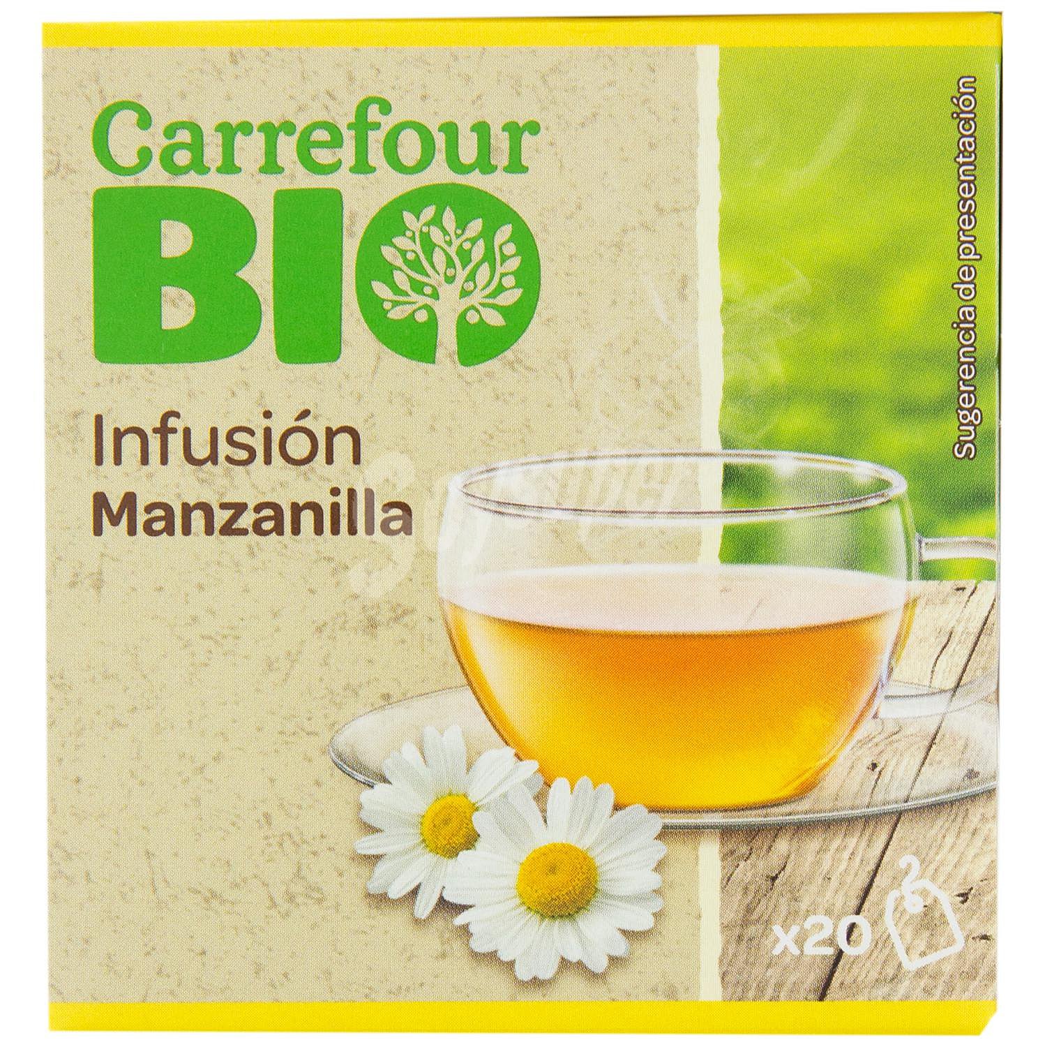 Manzanilla en bolsitas ecológica Carrefour Bio