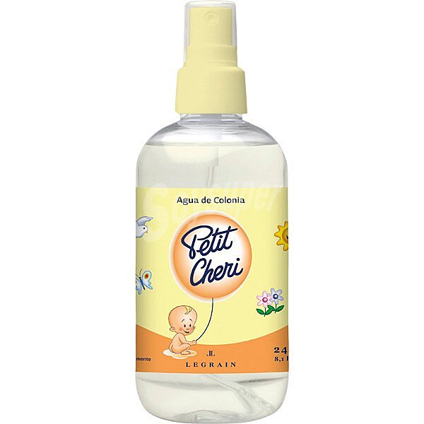 Agua de colonia spray 240 ml