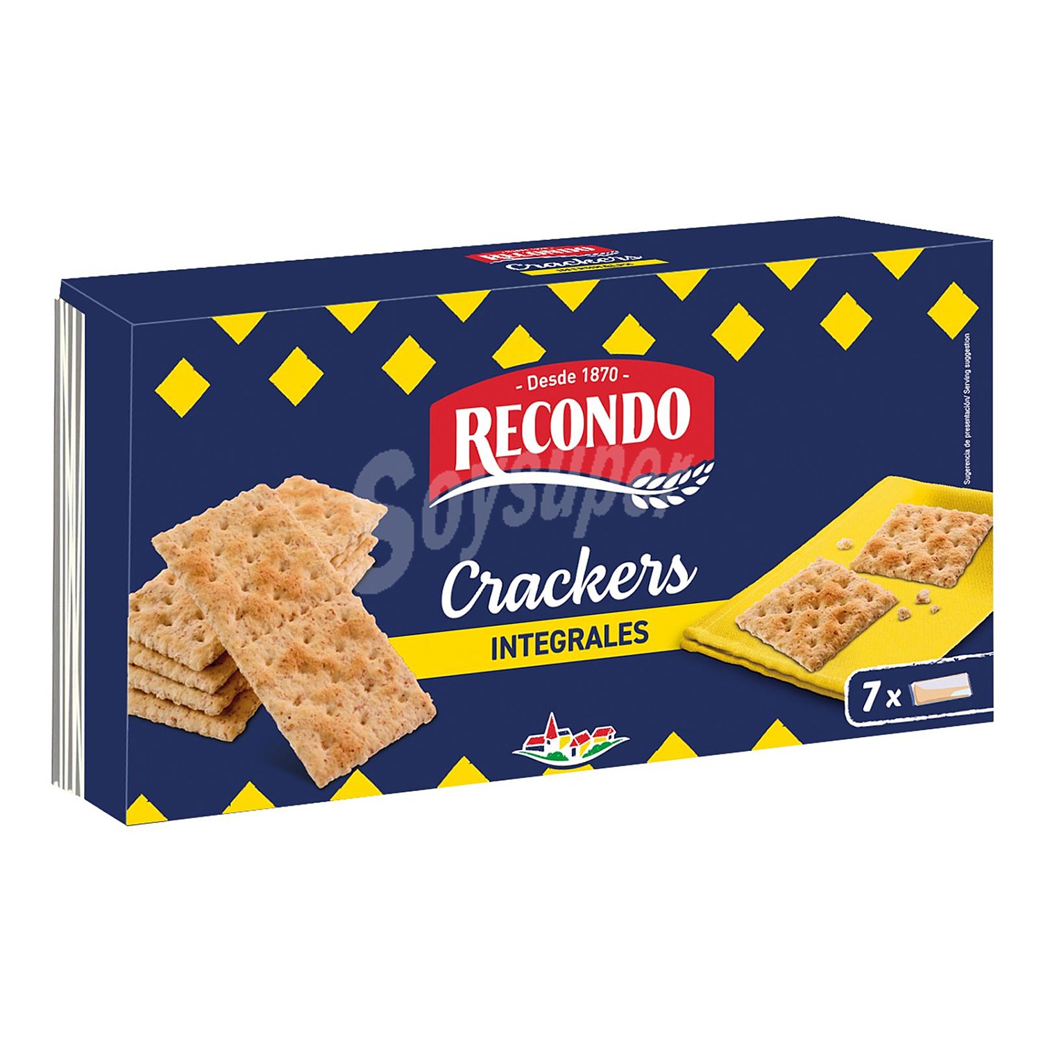 Crackers integrales recondo