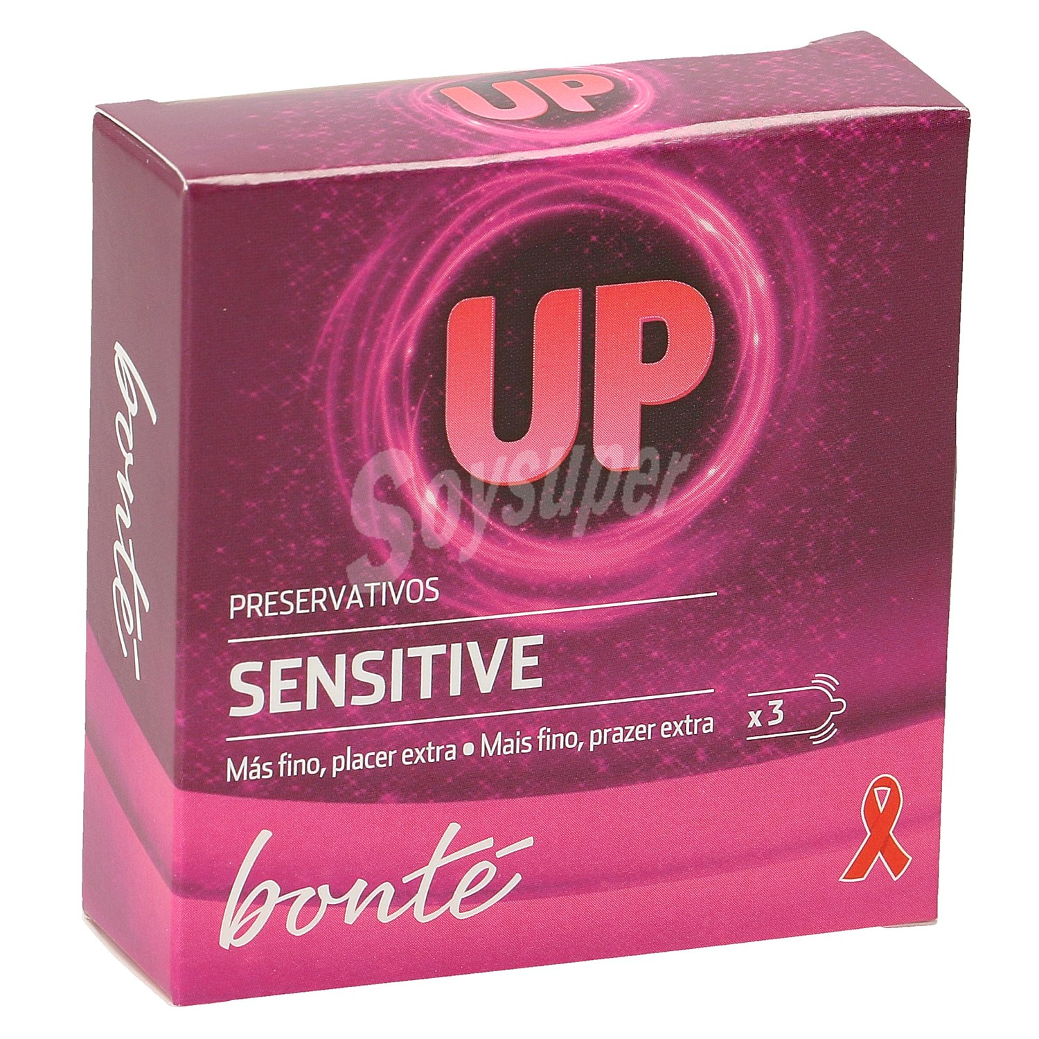 Preservativos sensitive up caja 3 uds