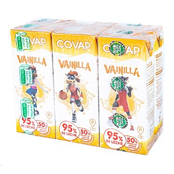 Batido de vainilla