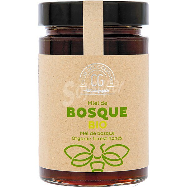 Miel de bosque bio tarro 400 g