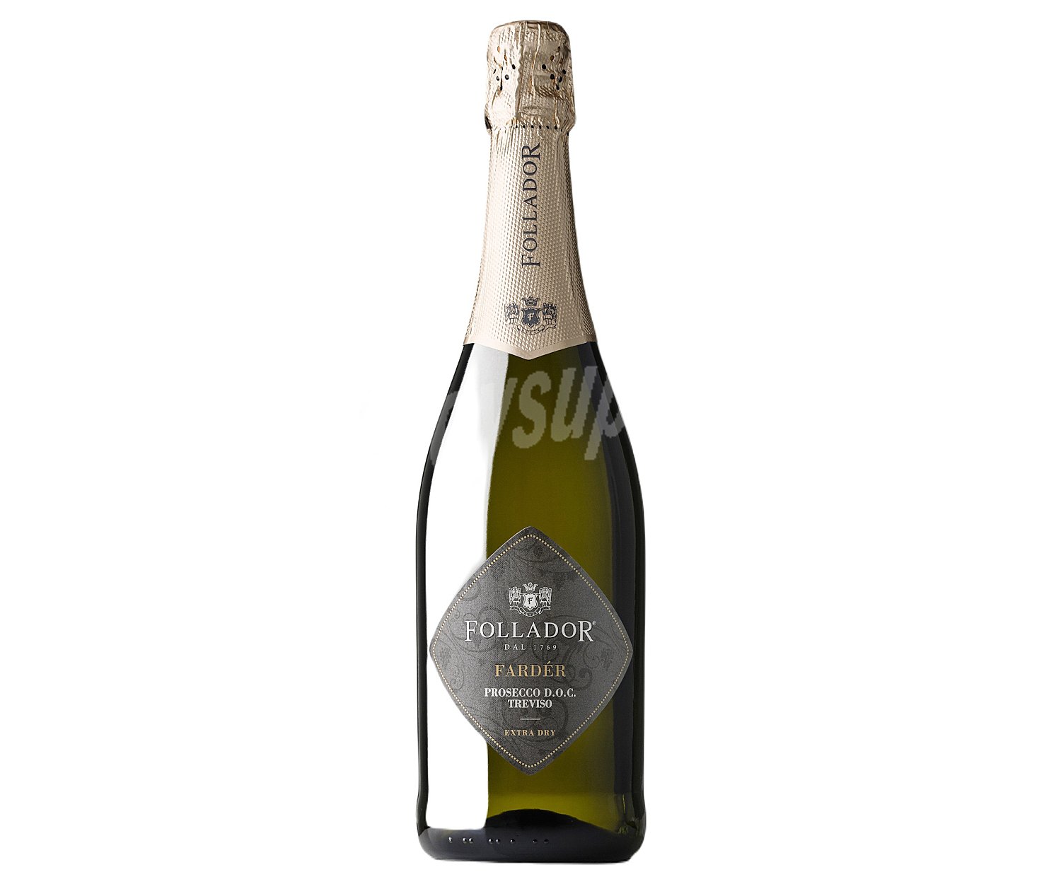 Follador Vino prosecco italiano con D.O. Treviso follador