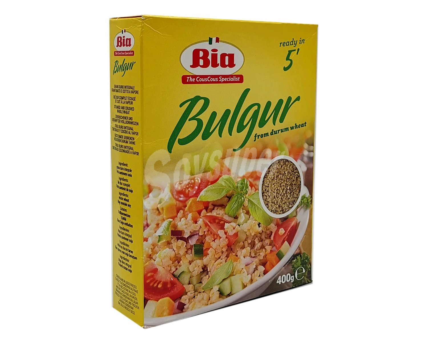 BIA Bulgur integral BIA