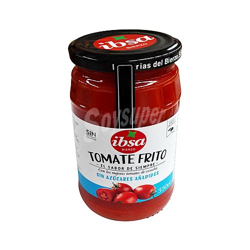 Ibsa Tomate frito sin azucares añadidos ibsa