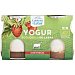 Yogur de cabra con fresas ecológico EL