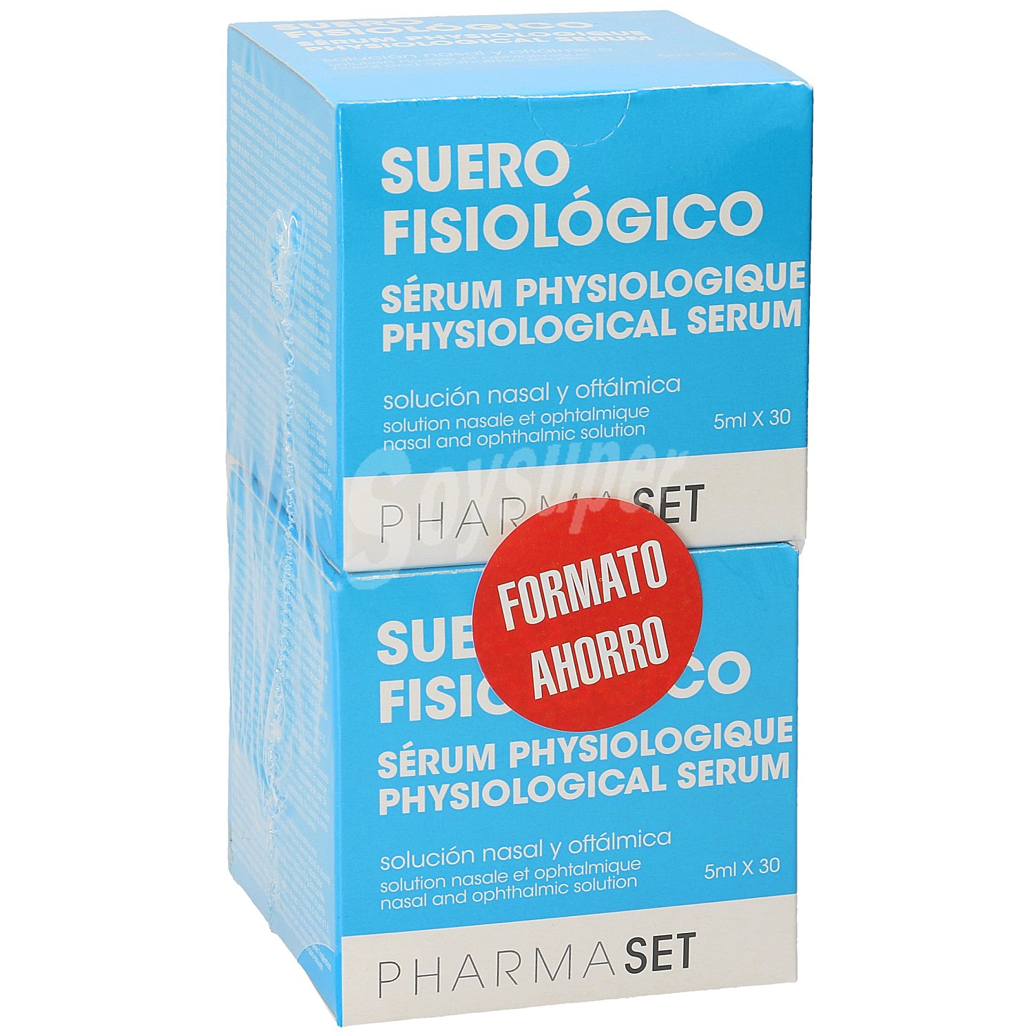 Suero fisiológico unidosis