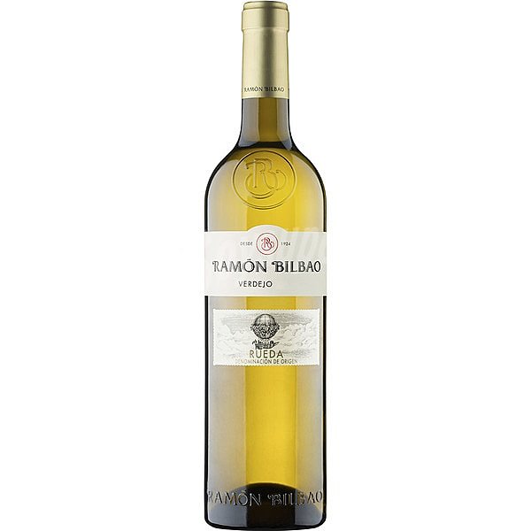 Vino blanco verdejo con denominación de origen Rueda