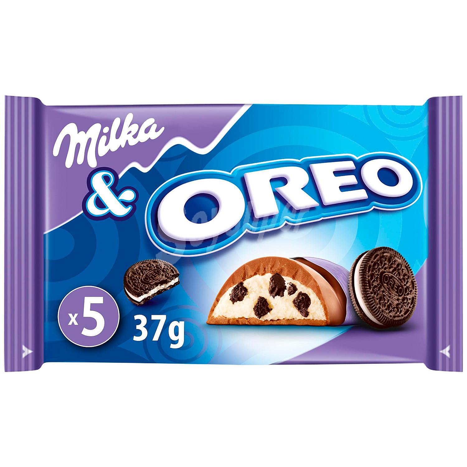 Barrita rellena de galleta Oreo Milka